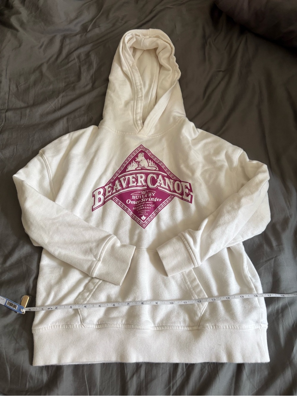 Roots Hoodie Beaver